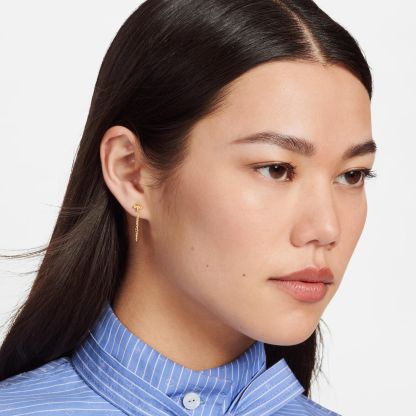 【LOUIS VUITTON】ブックル ドレイユ・プティ ルイ／ピアス